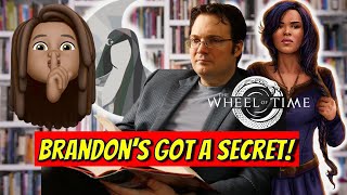 Brandon Sanderson Reveals A Wheel of Time Secret [upl. by Allyn]