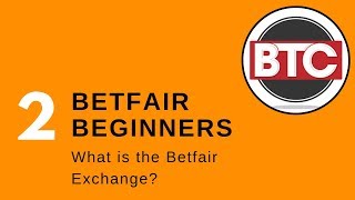 2 Betfair Exchange Trading for Beginners What is the Betfair Exchange [upl. by Mozelle588]