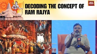 Decoding The Concept Of Ram Rajya  Devdutt Pattanaik Exclusive On What Ramayan Teaches Us [upl. by Jansen883]