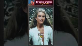 Brooke Shields Iconic Transformation Through the Decades brookeshields thenandnow [upl. by Adelric215]