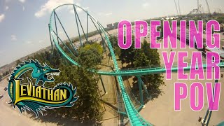 Leviathan at Canadas Wonderland Opening Year POV 2012 [upl. by Tammie38]