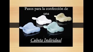 Confeccion de Cubeta Individual protesistotal cubetaindividual impresion [upl. by Canning]