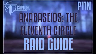 Anabaseios The Eleventh Circle Raid Guide  FFXIV 64 [upl. by Renie935]