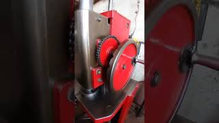 Cylinder boring hand made machine [upl. by Azmuh]