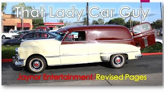 1951 Pontiac Sedan Delivery Restored  Favorite of Month July 2021  That Lady Car Guy [upl. by Nolyar]