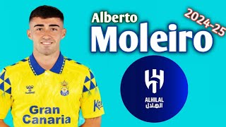 الاسباني ألبرتو موليرو مايسترو لاس بالماس 202425 وكل ما قدمه  اهداف ومهارات Alberto Moleiro [upl. by Ruthy]