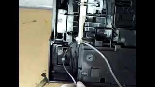 How to install a external waste ink reservoir Epson XP212 XP215 XP312 XP315 XP412 XP415 [upl. by Richards]