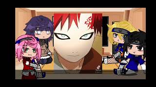 naruto react to team guy shortft narutosasukesakurahinatareact to tenten rocklee nad neji [upl. by Lloyd]