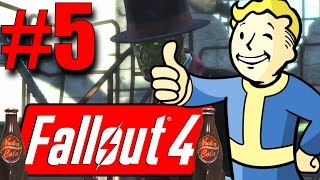 Fallout 4 Nuka World DLC  Part 5  Clearing Kiddie Kingdom Survival Mode [upl. by Rasecoiluj230]