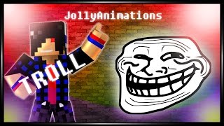 ZexyZek Troll Minecraft Animation [upl. by Gilmer]