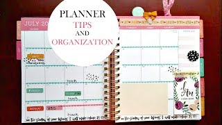 PLANNER TIPS USING THE NEW DAYSPRING PLANNER [upl. by Aidahs477]