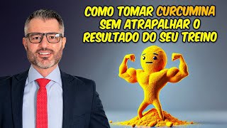 Não deixe a cúrcuma atrapalhar a hipertrofia 🟠 [upl. by Bosson541]