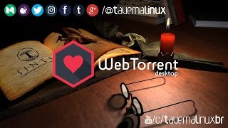 WebTorrent Desktop  Cliente Torrent de Streaming Multiplataforma para Desktop • Review [upl. by Enilra406]