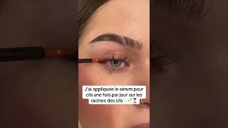 ✨Objectif longs cils naturels avec LashbyDiyana le sérum pour cils cils lashbydiyana lashserum [upl. by Nicoline]