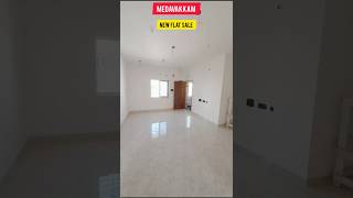 Newflat for sale in chennai medavakkam🤩Ready to move🏠ongoing metro 🚇 shortvideo home [upl. by Aihsem794]