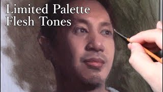 Portrait Painting Tutorial  The Zorn Limited Palette [upl. by Jahdol]