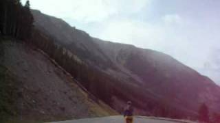 Cycling Down the Beartooth Highway [upl. by Gabrila380]