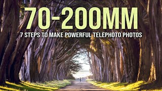 7 STEPS to make POWERFUL 70200mm TELEPHOTO photos [upl. by Ennaerb505]