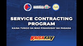 LTFRB Region 5  Relaunch Event of Service Contracting Program Phase II [upl. by Dart651]