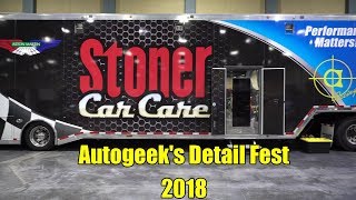 Autogeeks Detail Fest 2018 Walk Through [upl. by Ierbua915]