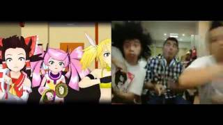 Backstreet Boys Singalong Anime  quotThat Video Sitequot [upl. by Revell534]