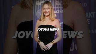 Hollywood Bombshell  Margot Robbies Surprise Pregnancy Announcement shorts margotrobbie [upl. by Georgia849]