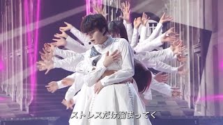 2018FNS アンビバレントから平手友梨奈を振り返っていく動画 欅坂46 [upl. by Ytirahs]