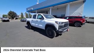 2024 Chevrolet Colorado GARDEN GROVE 284448 [upl. by Rahr]