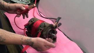 PS654 Winch Motor Test [upl. by Shult]