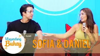 Sofia says that Daniel used to do the laundry and cook for her  Magandang Buhay [upl. by Esom]