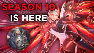 Overwatch 2 SEASON 10 is HERE Mirror verse SKINS [upl. by Ri773]