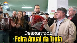 Desgarrada  Soraia Diogo Anjinho Rodrigo e Rafael  Feira Anual da Trofa 2024 [upl. by Allsopp250]