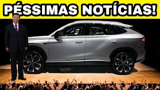 Novo SUV Barato da China ACABARÁ com Toda a Indústria Automotiva [upl. by Dinnie]