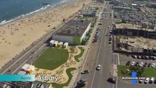 Aerial Asbury Park Boardwalk  NJ Discover [upl. by Aurelia]