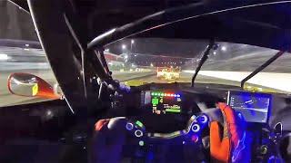 24 Hours of Daytona Corvette C7R with Tommy Milner  DRIVERS EYE [upl. by Ecyor]