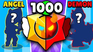 I Opened 1000 Angel and Demon Drops on New Accounts [upl. by Simon170]