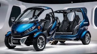 quot2025 Honda G Cargo The Future of Wheeled Electric Delivery Vehiclesquot [upl. by Xymenes]