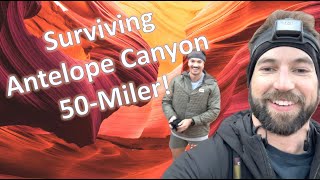 Antelope Canyon 50 Miler Montage 3924 [upl. by Raffin826]