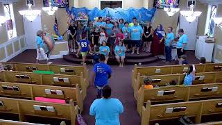 Pacolet Road Baptist Church Live Service [upl. by Eniawtna]