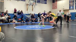 132 Gabert Rylee v Bassett D SalemCambridge Sr HS 122223 L PIN 448 [upl. by Vito]