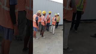 Safety Meeting instructionshortsvideo trending [upl. by Kyrstin]