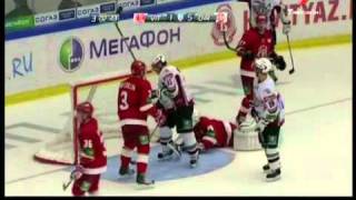 KHL  Vityaz vs Dinamo Riga 17  09102011 [upl. by Patric578]