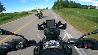 2024 BMW 1300 GS  Test Ride [upl. by Newberry]