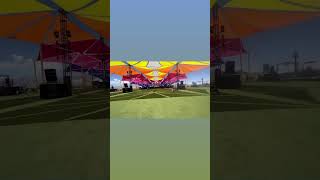 Camp edc 2024… before the madness campedc edc edcweek electricdaisycarnival breakstreet [upl. by Oidiple]