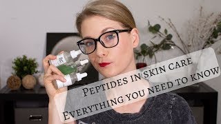 Peptides in skin care  Everything you need to know [upl. by Adnik141]