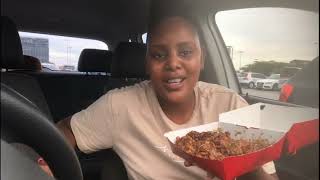 You Need To Try This Dunked Wings  KFC  Botswana Vlog [upl. by Wharton537]