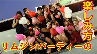 【動画】リムジンパーティーの楽しみ方編 [upl. by Riem]