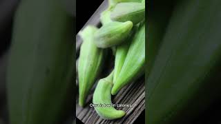 Amazing Health Benefits of Okra  YT Blossom wellness facts healthandfitness [upl. by Tezile111]