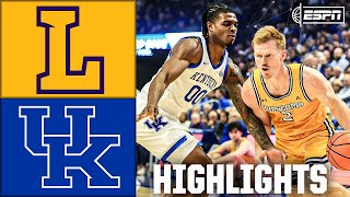 Lipscomb Bisons vs Kentucky Wildcats  Full Game Highlights  ESPN College Basketball [upl. by Ahtivak990]