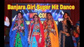 Puriya Ghadeti Aayi  St Song  Banjara Lok Kala Culture  Banjara Girl Superb Dance  Great banjara [upl. by Ahsiyn964]